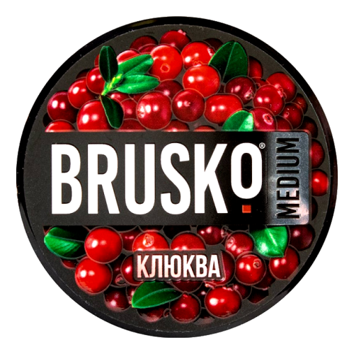 Brusco M - Клюква 50г