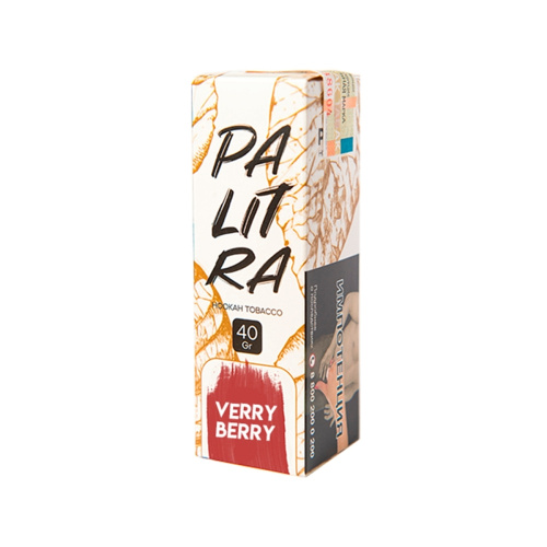 PALITRA "Very Berry" - Сочные Ягоды 40г