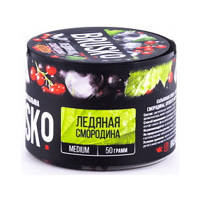 Brusco M - Ледяная смородина 50г