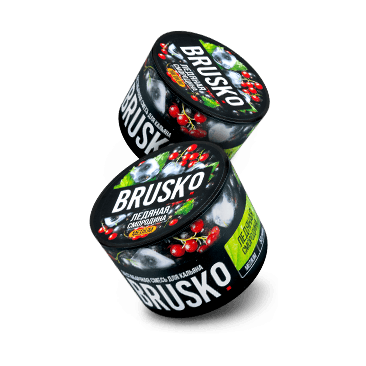 Brusco M - Ледяная смородина 50г