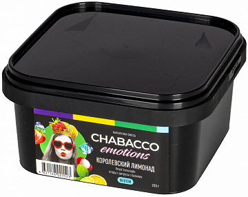 Cabacco 200г (Medium Emotions, Royal Lemonade)	