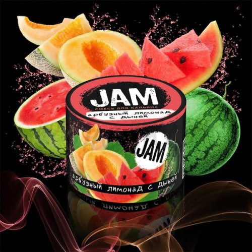 M JAM Лимонад с арбузом и дыней 50гр