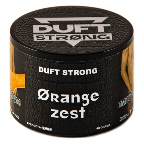 Duft Strong 40гр - Orange Zest (Апельсин)