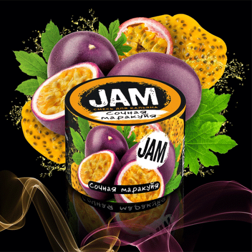 M JAM Спелая маракуйя 50гр