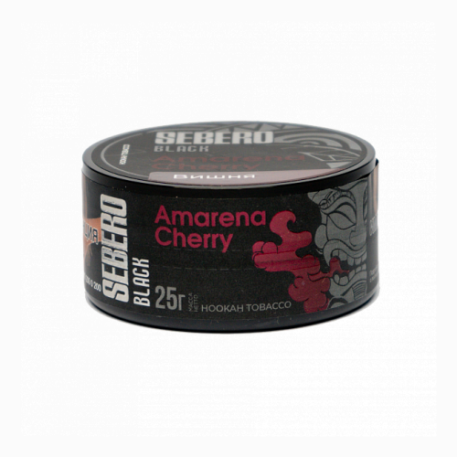 Sebero Black - Amarena Cherry (Вишня) 25гр