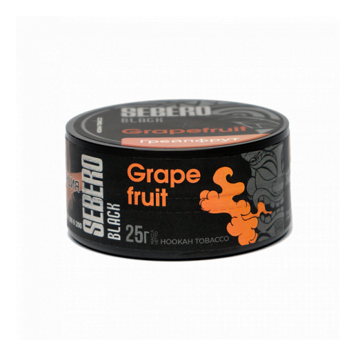 Sebero Black - Grapefruit (Грейпфрут) 25гр