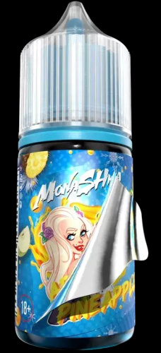 Monashka - Pineapple, Apple, Frost (Ананас, Яблоко, лед) 30 мл 20 мг