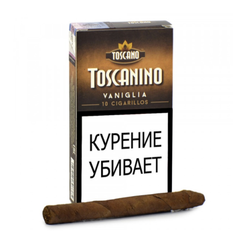 Сигариллы Toscanino Vaniglia 10*10 MT