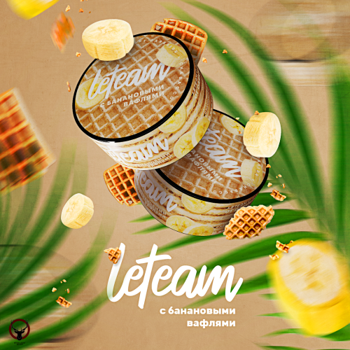 Leteam "С банановыми вафлями" 25гр