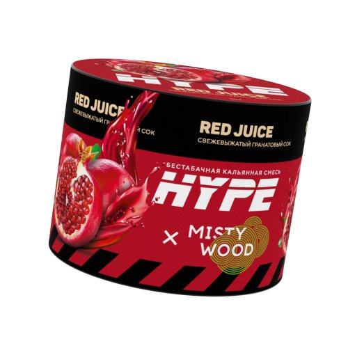 Hype - Red juice (Свежевыжатый гранатовый сок) 50гр