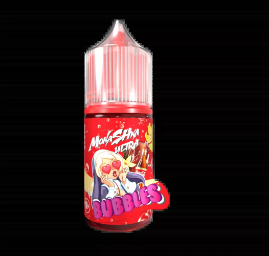 Monashka ultra - Coca-Vanilla,Bubbles (Ванильная Кола,Жвачка) 30 мл 20 мг