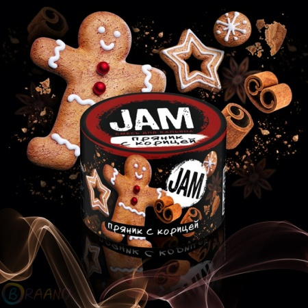 M JAM Пряник с корицей 50гр