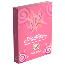 Mattpear POP - Rum Babe, 30г