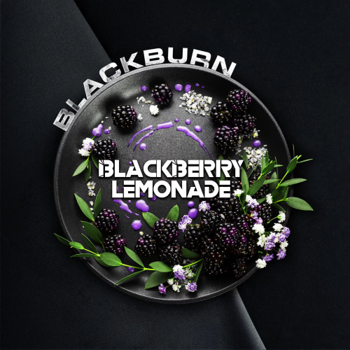 BlackBurn - Blackberry Lemonade (Ежевичный лимонад) 100г