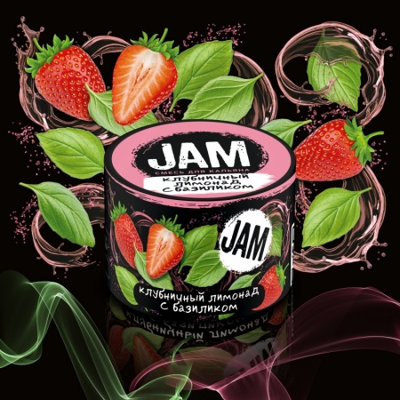 JAM M Клубничный лимонад с базиликом 250гр