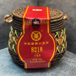 Лю Бао Хей ча 8218, 2021г, фаб. Чжун Ча - 7гр