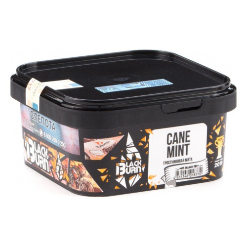 BlackBurn - Cane Mint (Тростниковая мята) 200г