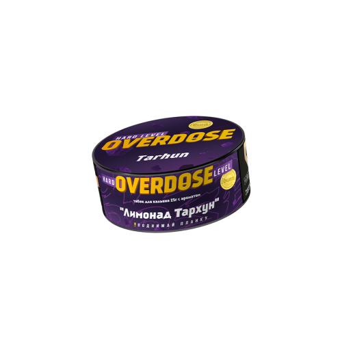 Overdose - Tarhun (Лимонад тархун) 25гр