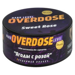 Overdose - Sweet Rose (Ягоды с розой) 25гр